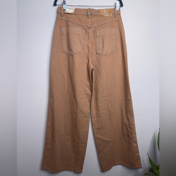 Curvy Gia High-Rise Wide Leg Jeans | We the Free | Size 28 - Picture 2 of 7